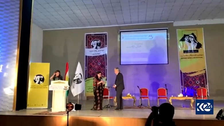 برگزاری جشنواره مم و زین در اربیل